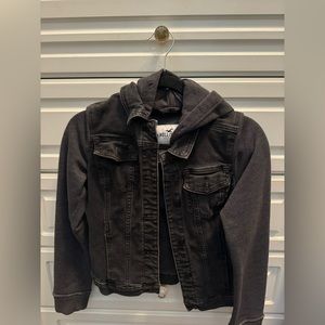 Hollister Mixed Media Jacket